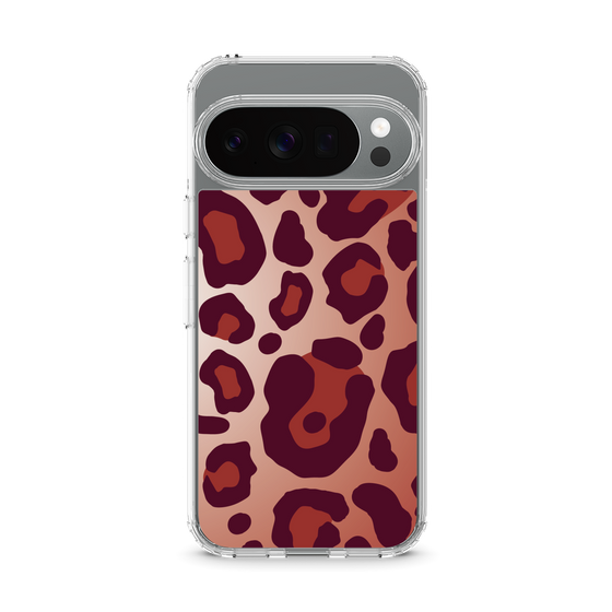 Slim Protection Case［ Leopard - Red ］