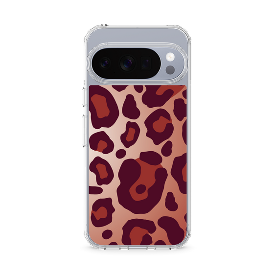Slim Protection Case［ Leopard - Red ］