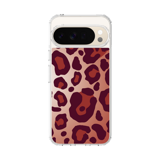 Slim Protection Case［ Leopard - Red ］