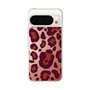 Slim Protection Case［ Leopard - Red ］