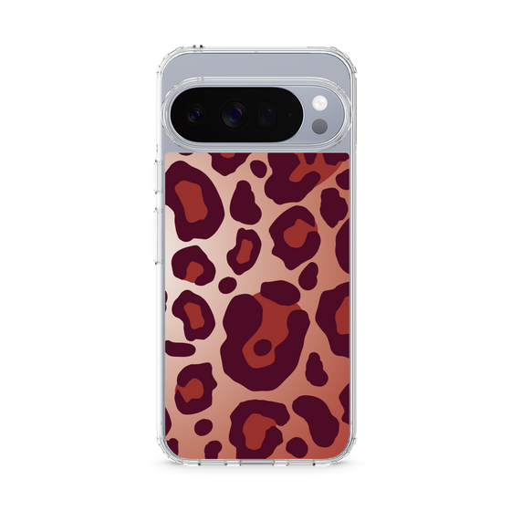Slim Protection Case［ Leopard - Red ］