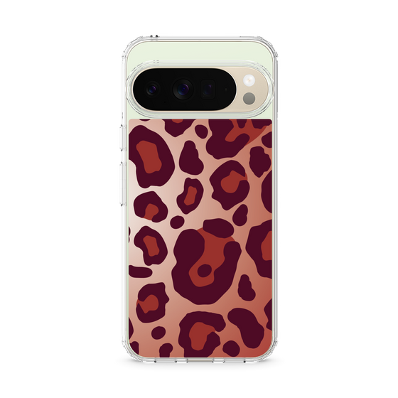 Slim Protection Case［ Leopard - Red ］