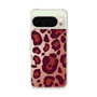 Slim Protection Case［ Leopard - Red ］