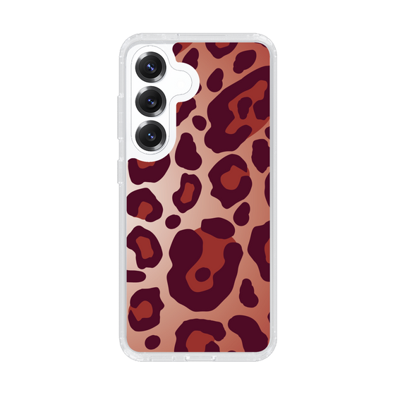 Slim Protection Case［ Leopard - Red ］