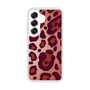 Slim Protection Case［ Leopard - Red ］