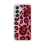 Slim Protection Case［ Leopard - Red ］