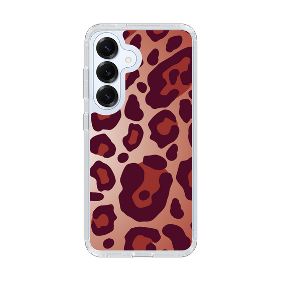 Slim Protection Case［ Leopard - Red ］