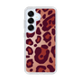 Slim Protection Case［ Leopard - Red ］
