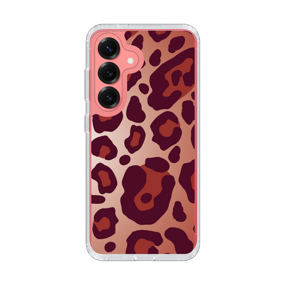 Slim Protection Case［ Leopard - Red ］