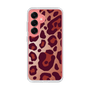 Slim Protection Case［ Leopard - Red ］