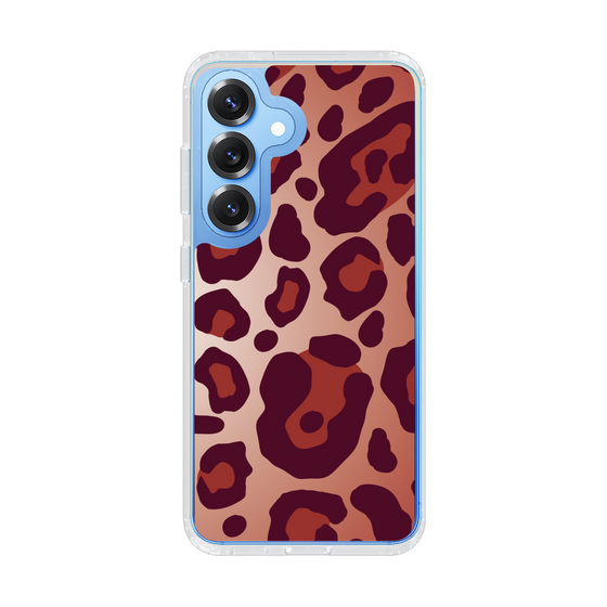 Slim Protection Case［ Leopard - Red ］