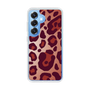 Slim Protection Case［ Leopard - Red ］