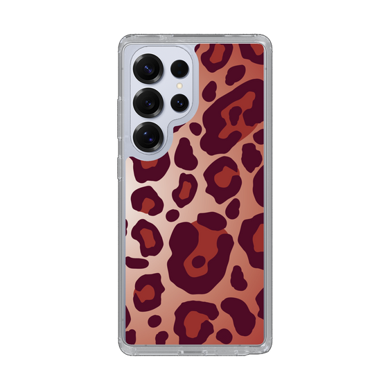 Slim Protection Case［ Leopard - Red ］