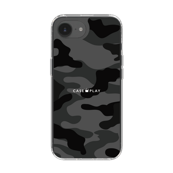 Slim Protection Case［ Camouflage - Black ］