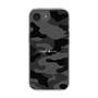 Slim Protection Case［ Camouflage - Black ］