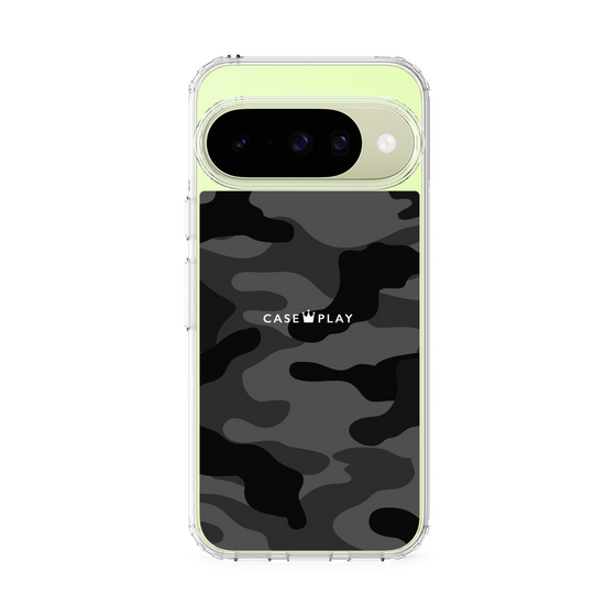 Slim Protection Case［ Camouflage - Black ］