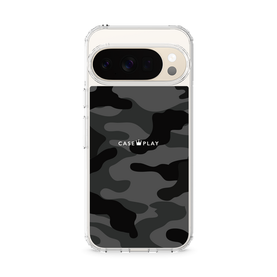 Slim Protection Case［ Camouflage - Black ］