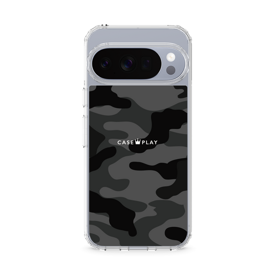 Slim Protection Case［ Camouflage - Black ］
