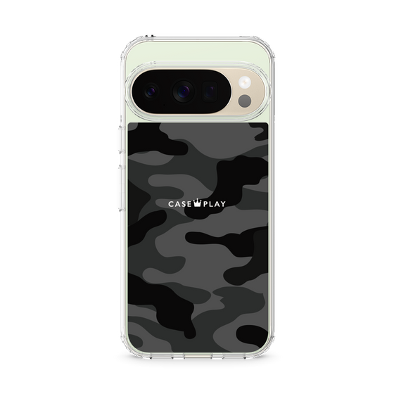 Slim Protection Case［ Camouflage - Black ］