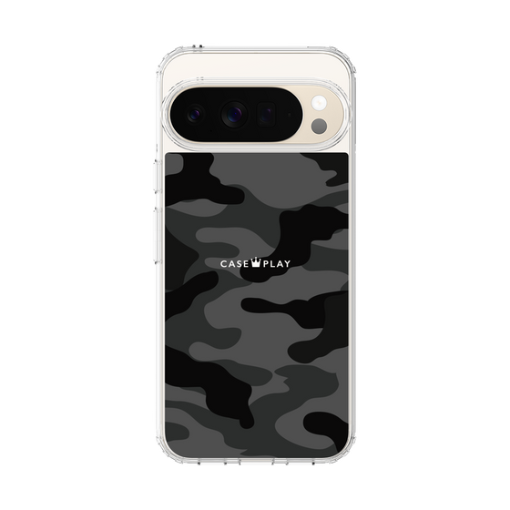 Slim Protection Case［ Camouflage - Black ］