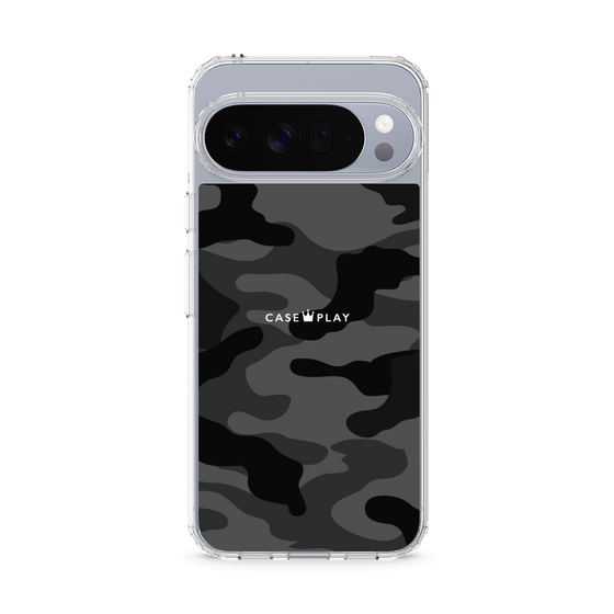Slim Protection Case［ Camouflage - Black ］