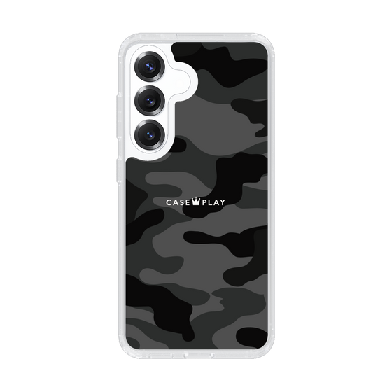 Slim Protection Case［ Camouflage - Black ］