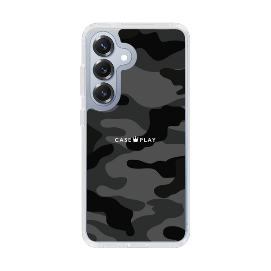 Slim Protection Case［ Camouflage - Black ］