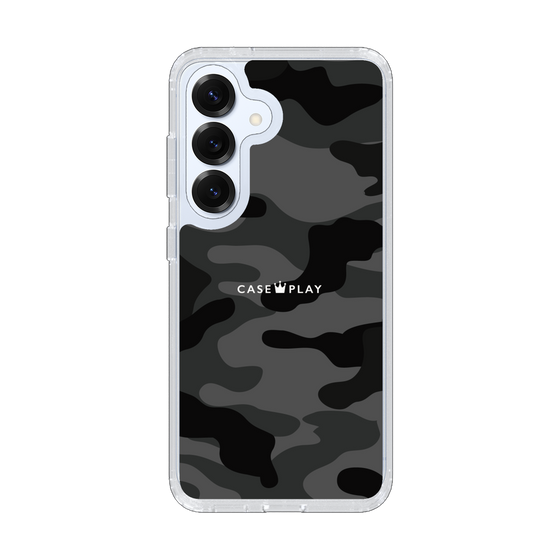 Slim Protection Case［ Camouflage - Black ］