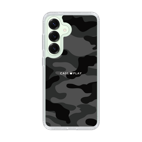 Slim Protection Case［ Camouflage - Black ］
