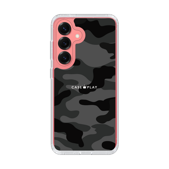 Slim Protection Case［ Camouflage - Black ］