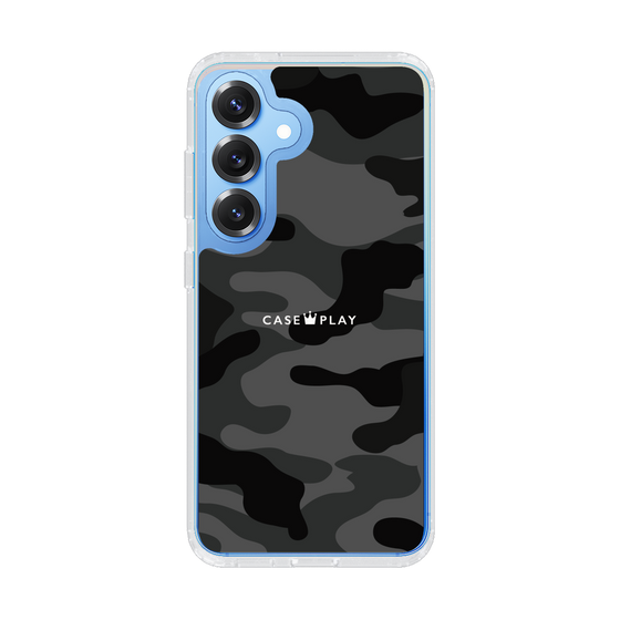 Slim Protection Case［ Camouflage - Black ］