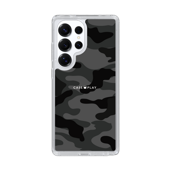 Slim Protection Case［ Camouflage - Black ］