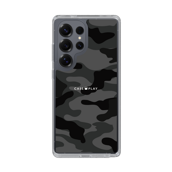 Slim Protection Case［ Camouflage - Black ］