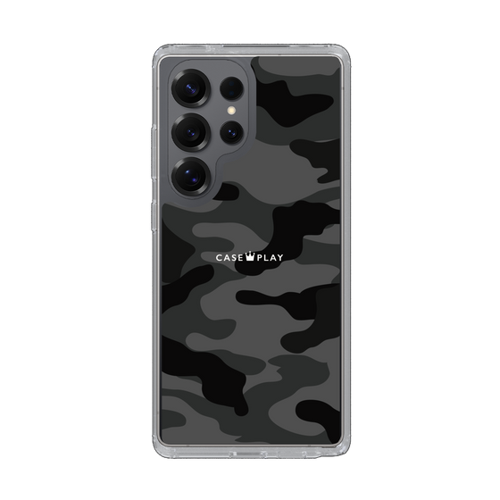 Slim Protection Case［ Camouflage - Black ］