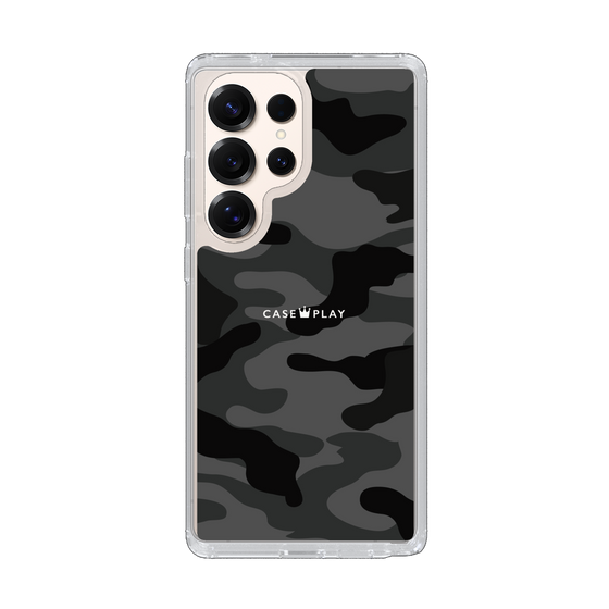Slim Protection Case［ Camouflage - Black ］