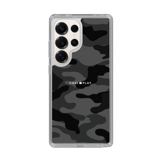 Slim Protection Case［ Camouflage - Black ］