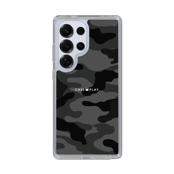 Slim Protection Case［ Camouflage - Black ］