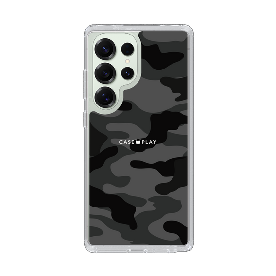 Slim Protection Case［ Camouflage - Black ］