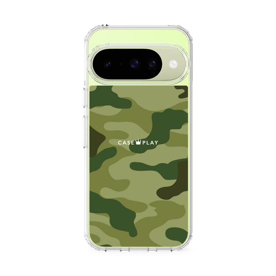 Slim Protection Case［ Camouflage - Green ］