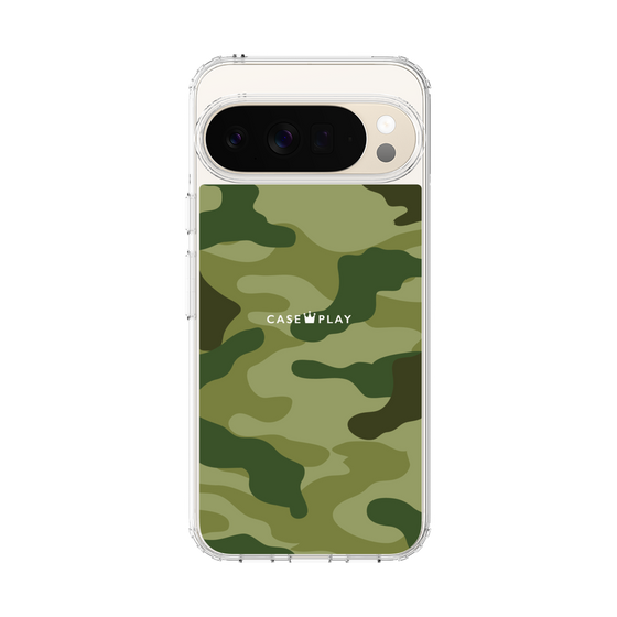 Slim Protection Case［ Camouflage - Green ］