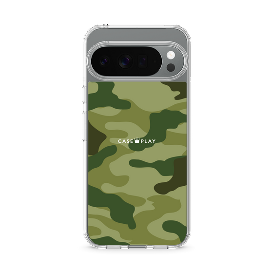 Slim Protection Case［ Camouflage - Green ］