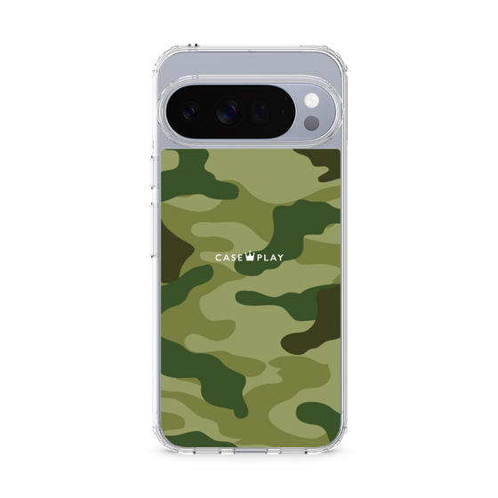 Slim Protection Case［ Camouflage - Green ］