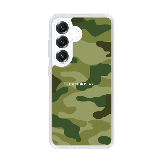 Slim Protection Case［ Camouflage - Green ］