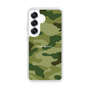 Slim Protection Case［ Camouflage - Green ］