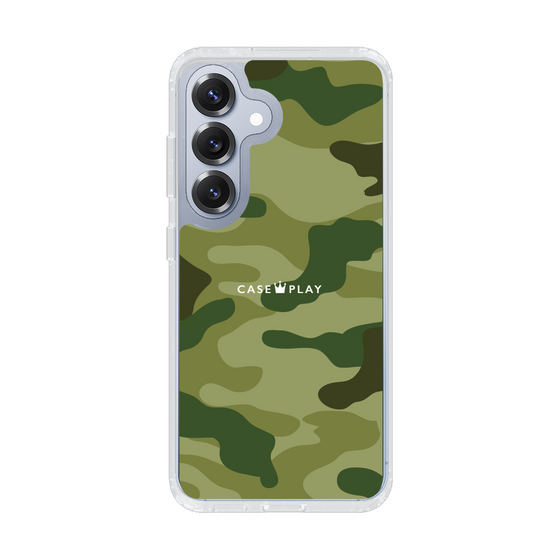Slim Protection Case［ Camouflage - Green ］