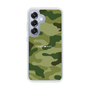 Slim Protection Case［ Camouflage - Green ］