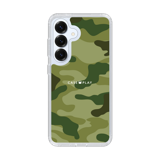 Slim Protection Case［ Camouflage - Green ］