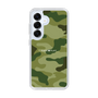 Slim Protection Case［ Camouflage - Green ］