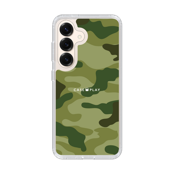 Slim Protection Case［ Camouflage - Green ］