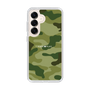 Slim Protection Case［ Camouflage - Green ］